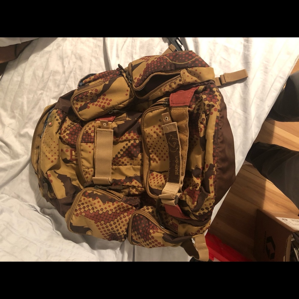 Rare burton backpack